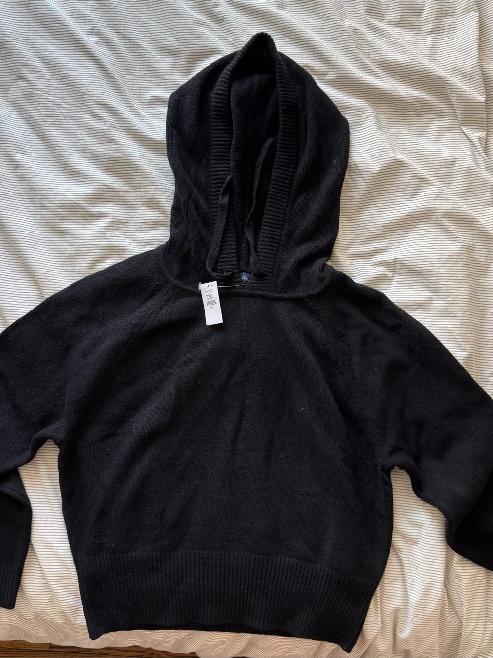 Women's Cropped Hoodie Sweater - Small, NWT